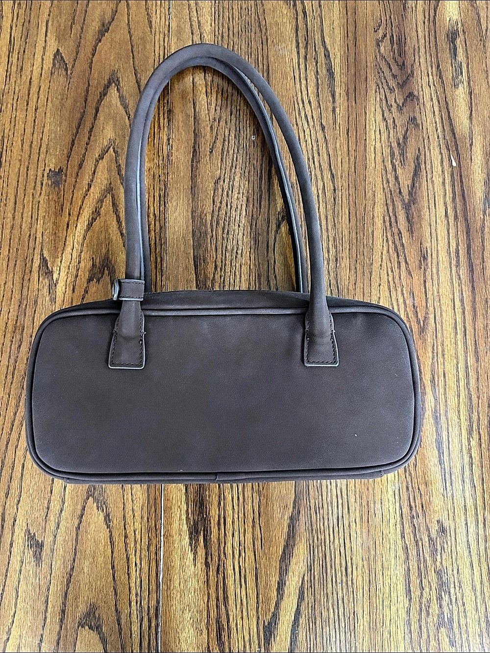 Brown barrel Shoulder Bag